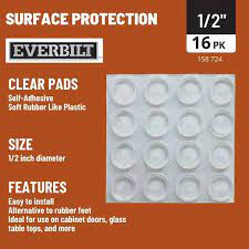 Plastic Self Adhesive Round Bumpers