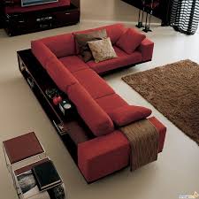 Divano Angolare Yang Con Libreria Arredaclick Living Room Sofa Design Corner Sofa Design Sofa Design