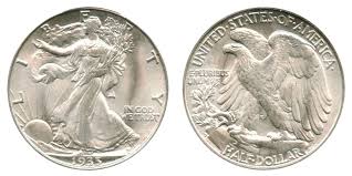 1935 D Walking Liberty Half Dollar Coin Value Prices Photos