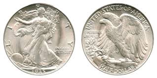 1935 d walking liberty half dollar coin value prices photos