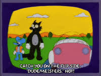 It's unusual and unprofessional to see it in a business email. Bart Simpson Hallucination Gif Find Share On Giphy