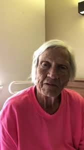 Visiting a friendly senior in need of affection