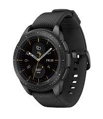 Shop samsung galaxy watch smartwatch 42mm stainless steel lte (unlocked) rose gold at best buy. Samsung Galaxy Watch Bluetooth Smart Watch 42mm Midnight Black Sm R810nzkaxar Walmart Com Walmart Com