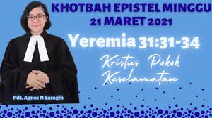 Live result togel hari ini. Download Khotbah Partonggoan Epistel Minggu 21 Maret 2021 Yeremia 31 31 34 Kristus Pokok Keselamatan Mp4 3gp Mp3 Flv Webm Pc Mkv Daily Movies Hub