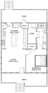 28x30 house 1 bedroom 1 bath 840 sq ft pdf floor plan etsy in 2021 tiny house floor plans 1 bedroom house plans bedroom floor plans