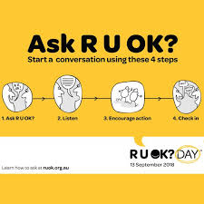 / 'cause you're the one who needed space / and finally, now i'm doing fine / you would rather see me cry / are . R U Ok Current Staff Events The University Of Newcastle Australia