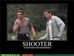 The film was released on 16 february 1996. Happy Gilmore Shooter Mcgavin Quotes Quotesgram