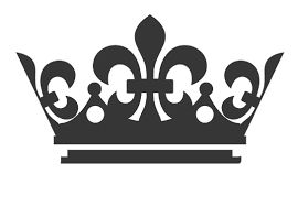 Black Background King Crown Logo Black And White New Historic Photograph Released Of The Queen And Prince Charles Crown Logo Crown Tattoo Design King Crown Drawing