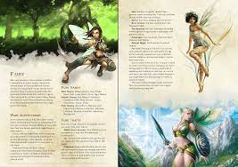 There is no official sprite race. Oc Fairy Playable Race Simple Version Dnd
