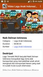Video Lagu Anak Indonesia Offline For Android Apk Download