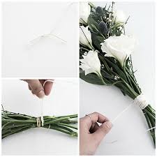This beautiful flower bouquet ships directly from our farms in the flowers' bud stage to ensure a long life; 3 Easy Ways To Wrap Flowers Homey Oh My