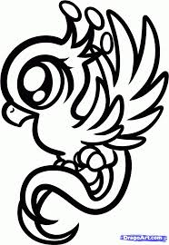 Maybe you would like to learn more about one of these? Draw Pattern How To Draw A Baby Phoenix Phoenix Bird Step By Step Phoenix Codesign Magazine Daily Updated Magazine Celebrating Creative Talent F Bird Drawings Bird Coloring Pages Phoenix Drawing