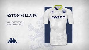 Aston villa football club is an english professional football club based in aston, birmingham. Kombat Pro Aston Villa Fc Third Kit Youtube