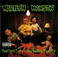 Marilyn Manson Portrait Of An American Family Album Cover Art Marilyn Manson Album Covers