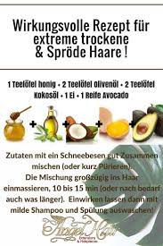 Sprödes haar ist widerspenstig und schaut ungepflegt aus. Rezept Fur Extrem Trockenes Und Sprodes Haar Maja Masken Rezept Extre Schonheit Sprode Haare Haare Pflegen Trockene Haare Hausmittel