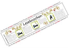 In diesem artikel findest du hübsche leseknochen & eine anleitung zum selber nähen. Leseknochen Banderole Neu Tinasaugenblicke