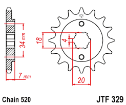 Jt Sprockets Catalogue