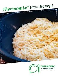 Schwabische Spatzle Grundrezept Rezept Rezepte Spatzle Grundrezept Rezepte Thermomix