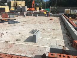 Either the ground or the blocks will need to be shaped to meet the. Floor Beams Unbrako