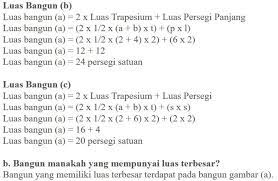 Uji kompetensi 8 matematika kelas 7 halaman 289. Jawaban Buku Matematika Kelas 7 Uji Kompetensi 8 Segiempat Dan Segitiga Halaman 289 Pentium Sintesi