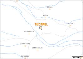 Tucapel is a town and commune in the bío bío province, bío bío region, chile. Tucapel Chile Map Nona Net