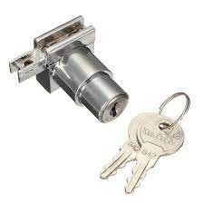 plunger push lock with 2 key for sliding glass door showcase lock furniture cabinet lock 5mm 8mm thickness hardwa glass cabinet glass cabinet door display case