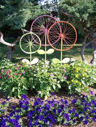 It is small and fits my flower pot well. 12 Faux Garden Flowers No Planting Required