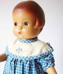 WINTER WONDERLAND PATSY 1999 ASHTON-DRAKE GALLERIES EFFANBEE DOLL W/VINTAGE  BOOK