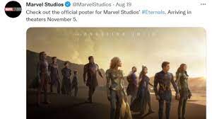 With that out of the way, marvel has now released it's final trailer for eternals, in which we finally get a full polished look at the film. Nejyrxycvqwnvm