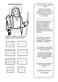 Historieta Biografia De San Francisco De Asis Para Niños De Primaria El Rincon De Las Melli Breve Historia De San Isidro Labrador Con Juego Nino Santo Santos Religion