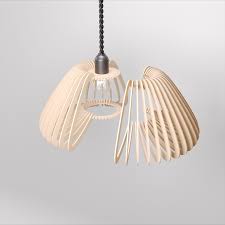 Wood Pendant Light Grehten Modern Chandelier Lighting Etsy In 2020 Wood Pendant Light Wooden Pendant Lighting Pendant Light