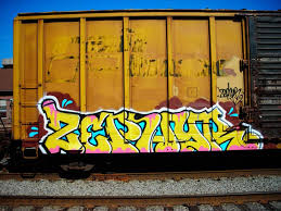 Zephyr Train Train Graffiti Freight Train Graffiti Nyc Graffiti