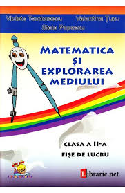 Descărcați ca doc, pdf, txt sau citiți online pe scribd. Matematica Si Explorarea Mediului Clasa 2 Fise De Lucru Violeta Teodorescu Valentina Tucu Libris