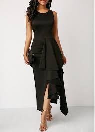 Black After 5 Dress Maxi Shop Casual Dresses Club Party Dresses With Free Shipping Liligal Page 2 Black Mermaid Dress Maxi Dress Sale Fashion Trend Black