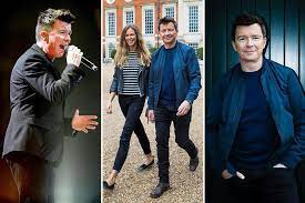 It featured covers of classics like 'vincent' and 'close to you'. Singer Rick Astley Chats Rickrolling Meeting Ozzy Osbourne And Maintaining His Quiff News Need News