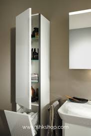 Doppelwaschtische, aufsatzwaschbecken, rund, eckig, oder oval, mit unterschrank und vieles mehr ✅ jetzt günstig online bestellen! Burgbad Iveo Badezimmer Hochschrank Mit Waschekippe Badezimmer Hochschrank Hochschrank Badezimmer Trends