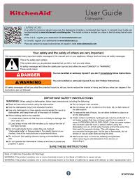 The diagnosis and repair procedures in this manual do not necessarily apply to brand. Kitchenaid W10579120a User Manual Pdf Download Manualslib