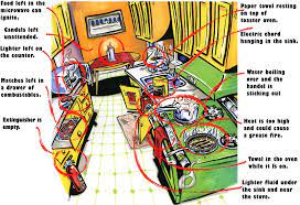 Everyone who has a kitchen should know a few basic safety tips. Safety Hazard In Kitchen Hse Images Videos Gallery