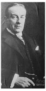 Stanley Baldwin, English Politician Bath Towel by Photo Researchers