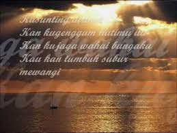 Putra kain cinta putih ,original video (hq). Cinta Kain Putih Putra Lirik Youtube