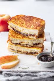 Apple Butter Grilled Cheese Love And Olive Oil Recipe Apple Butter Grilled Cheese Homemade Apple Butter