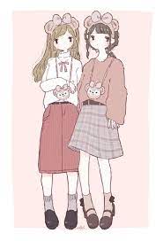 あやた on twitter cute illustration anime outfits duffy the disney bear