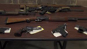 Save 10% or more on your next order from bear creek arsenal! Greensboro Police Department Running Out Of Space For Seized Weapons Myfox8 Com