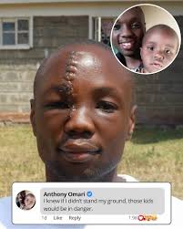 Anthony Omari's story is a powerful example of courage and selflessness. In  2012, armed robbers broke into his family's orphanage in Kenya, threatening  the safety of the children under his care. With