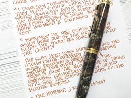 Check spelling or type a new query. Ink Review 249 Graf Von Faber Castell Cognac Brown Mountain Of Ink