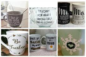 Create a decal for your photo following these basic directions: Cricut Community Favorite Mug Projects Cricut