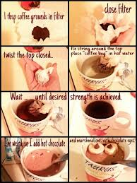 Coffeepot Less Coffee How To Make Coffee Without A Coffee Pot Coffee Coffeebag Hotchocolatecoffee Hot Chocolate Coffee Camping Coffee Pot Hot Chocolate