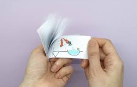 First, draw a happy mouth on the last page. Make A Bluey Flipbook Bluey Official Website