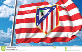 Downloade dieses freie bild zum thema stadt madrid flagge aus pixabays umfangreicher sammlung an public domain bildern und videos. Wellenartig Bewegende Flagge Mit Fussballteamlogo Atletico Madrid Redaktionelle Wiedergabe 3d Redaktionelles Bild Illustration Von Arena Klumpen 94909055
