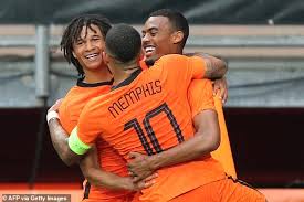 The 6ft 5inch weghorst netted 18 times in 31 league games for the dutch club and 27 overall last. Holland 3 0 Georgia Oranje Claim Morale Boosting Victory Ahead Of Euro 2020 Daily Mail Online